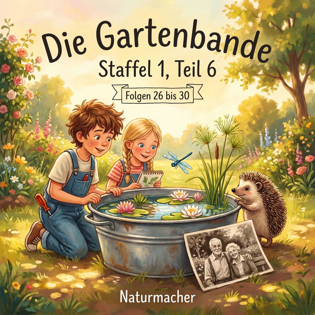 Die Gartenbande Staffel 1 Teil 6