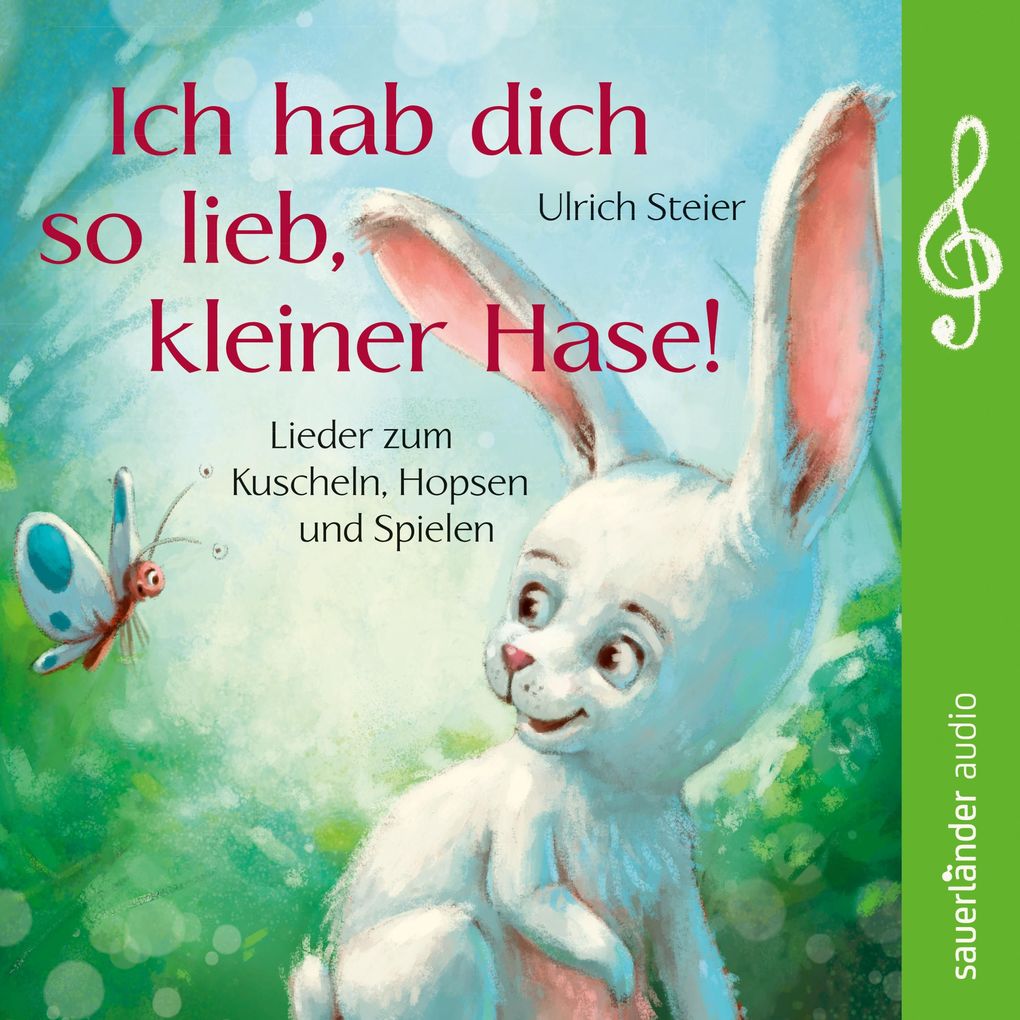 Ich hab dich so lieb kleiner Hase!