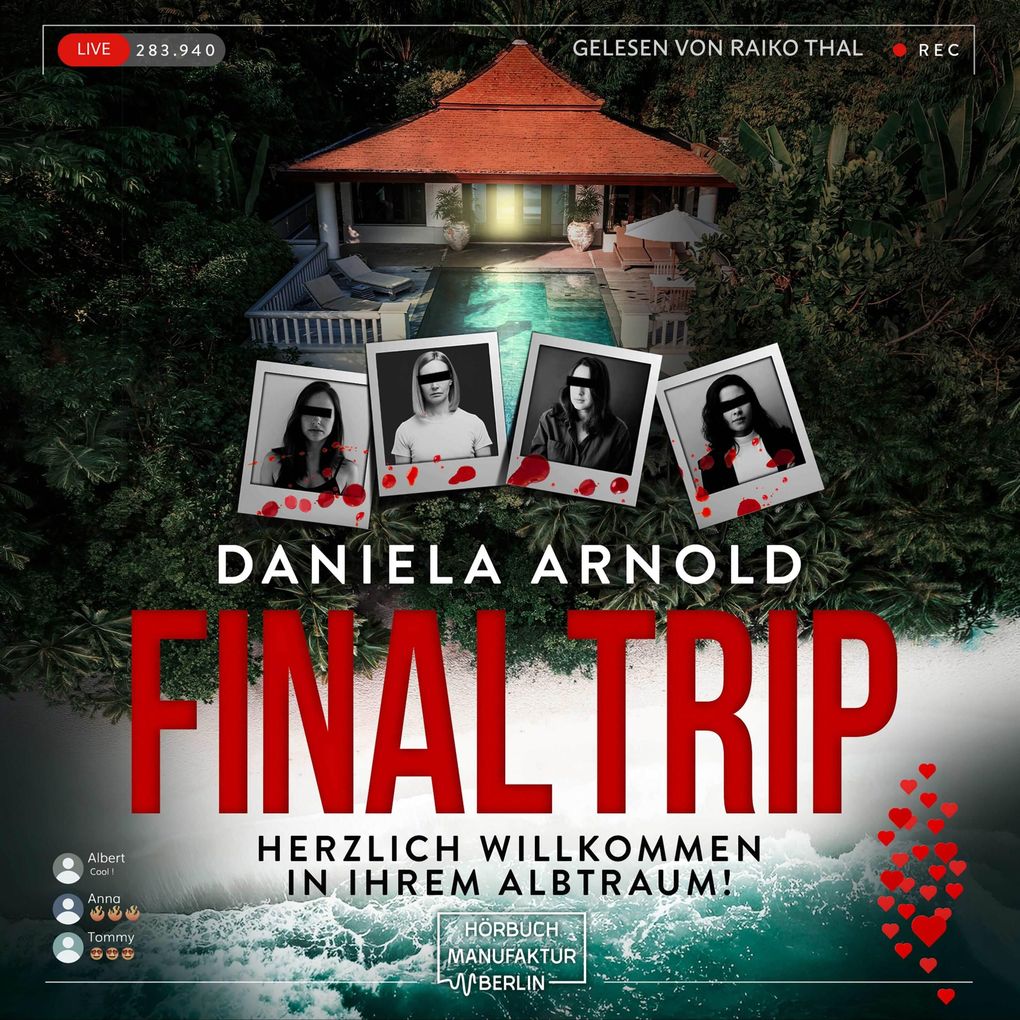 Final Trip - Herzlich Willkommen in Ihrem Albtraum!