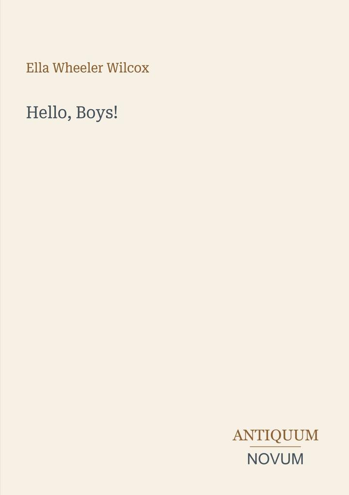 Hello Boys!