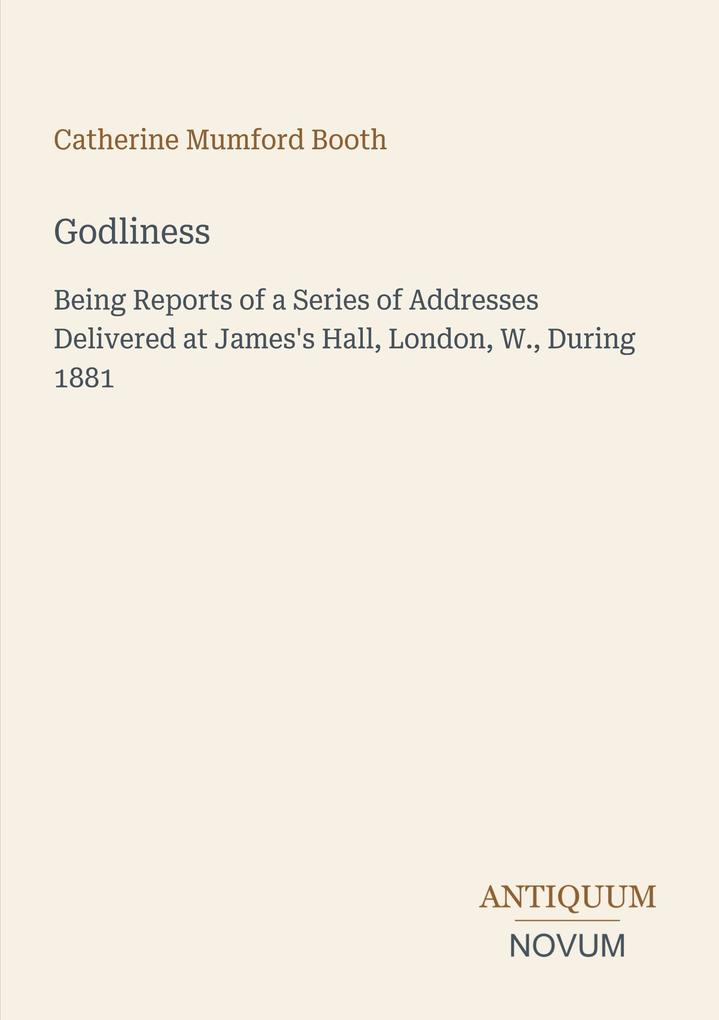 Godliness