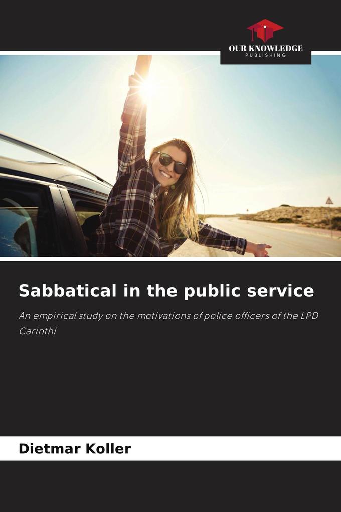 Sabbatical in the public service