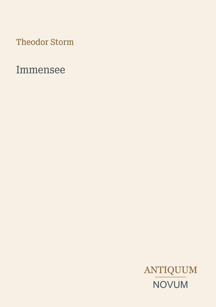 Immensee