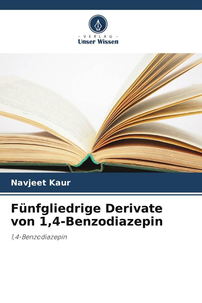Fünfgliedrige Derivate von 14-Benzodiazepin