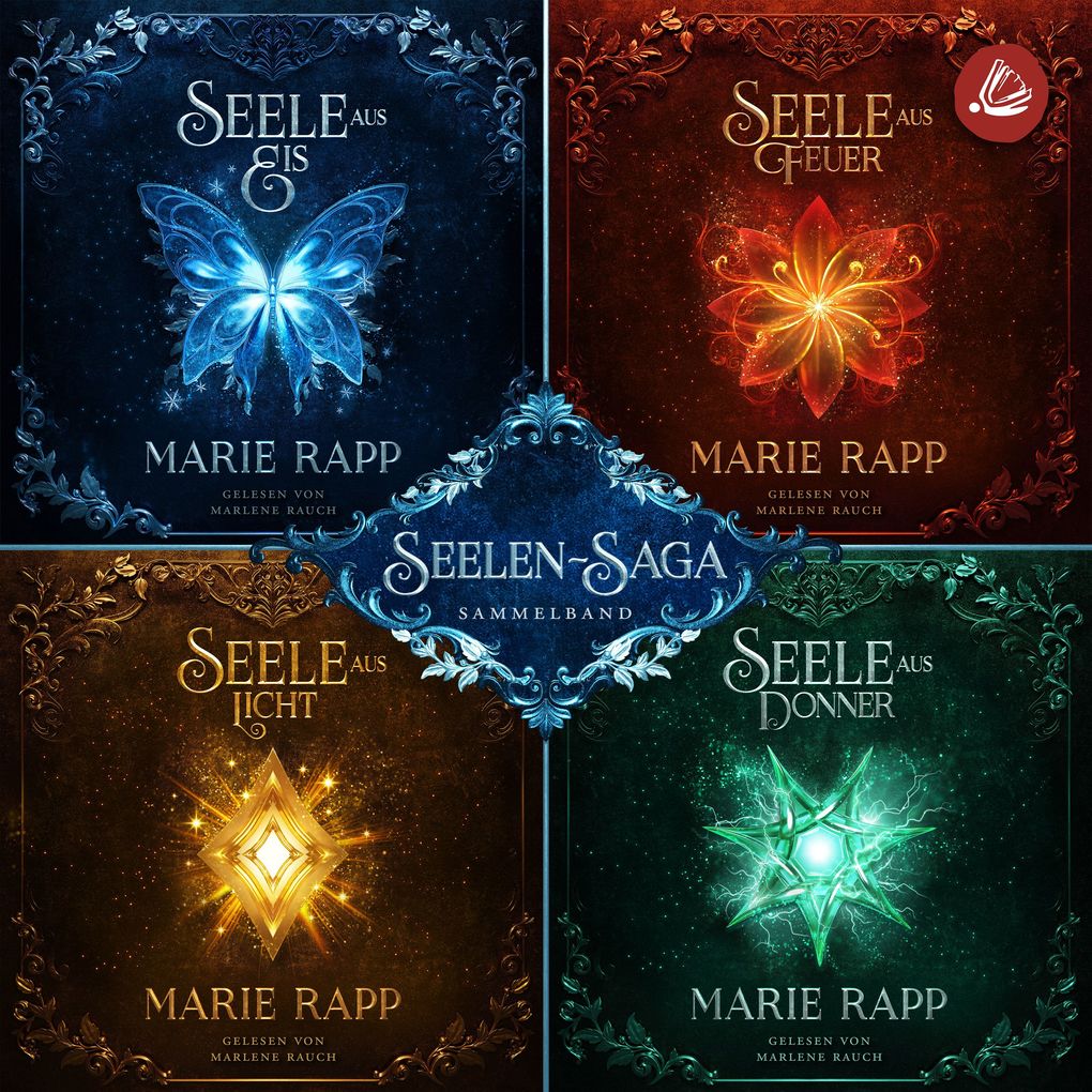 Seelen-Saga Sammelband