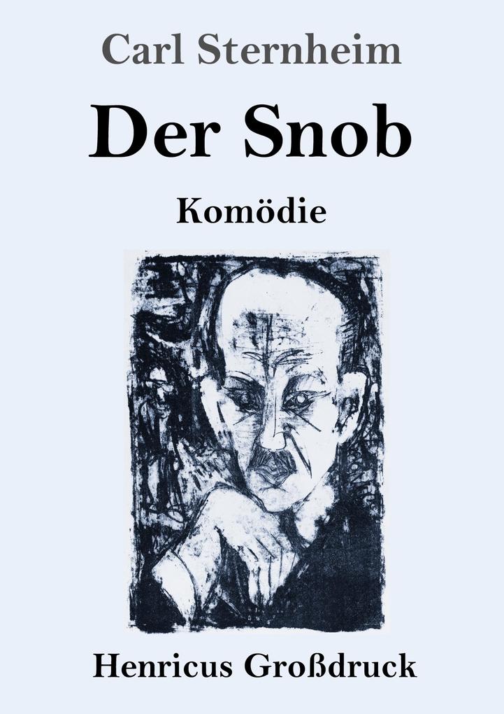 Der Snob (Großdruck)