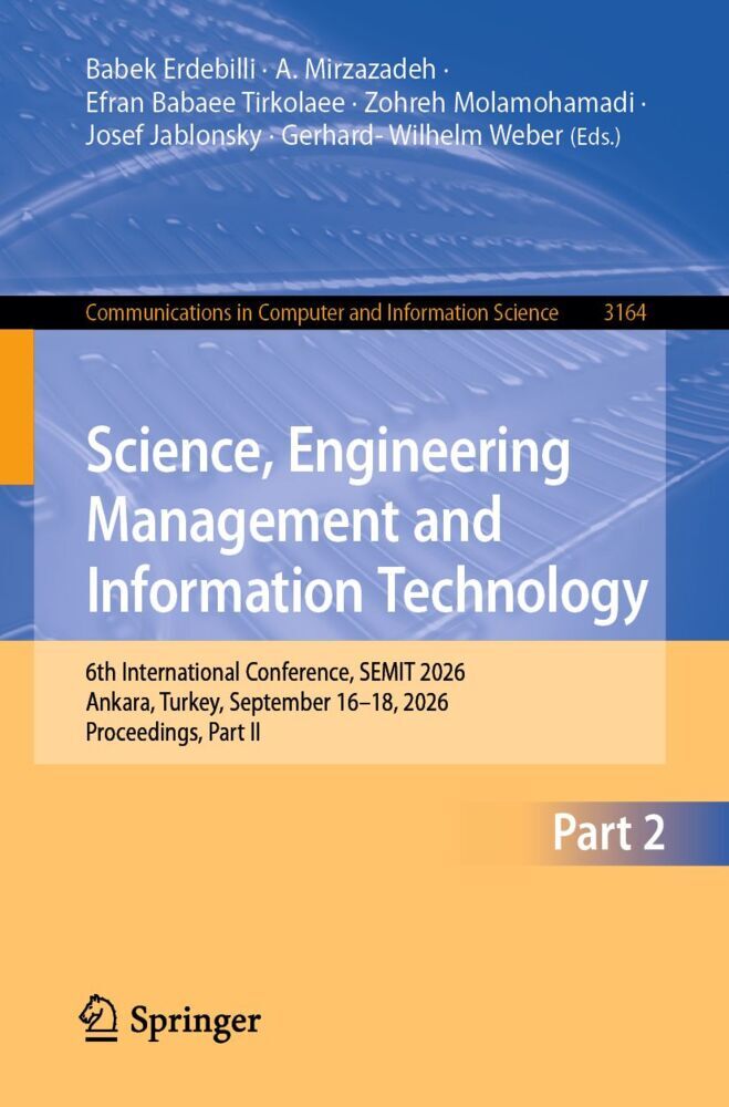 Science Engineering Management and Information Technology