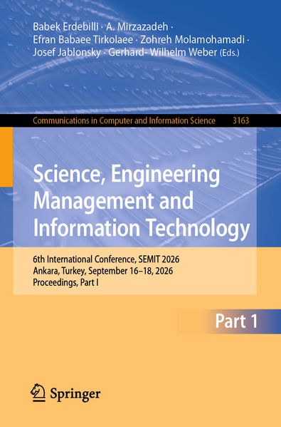 Science Engineering Management and Information Technology