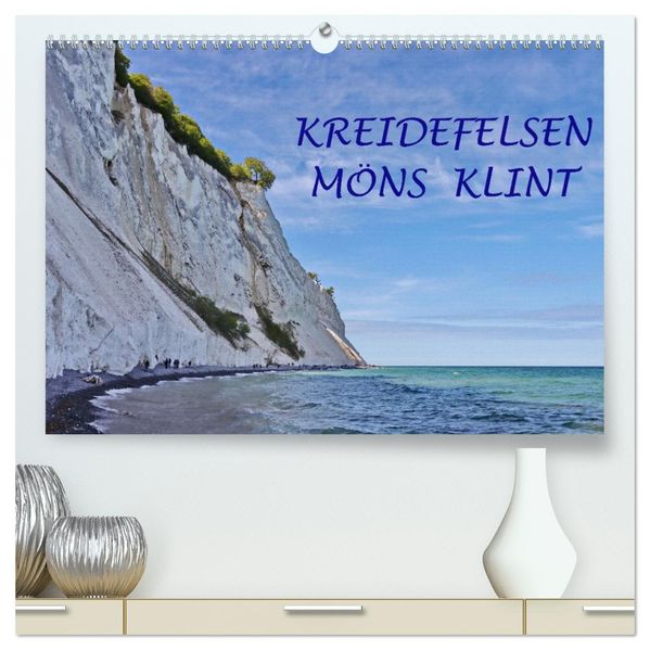 Kreidefelsen - Möns Klint (hochwertiger Premium Wandkalender 2027 DIN A2 quer) Kunstdruck in Hochglanz