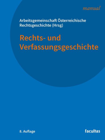Rechts- und Verfassungsgeschichte