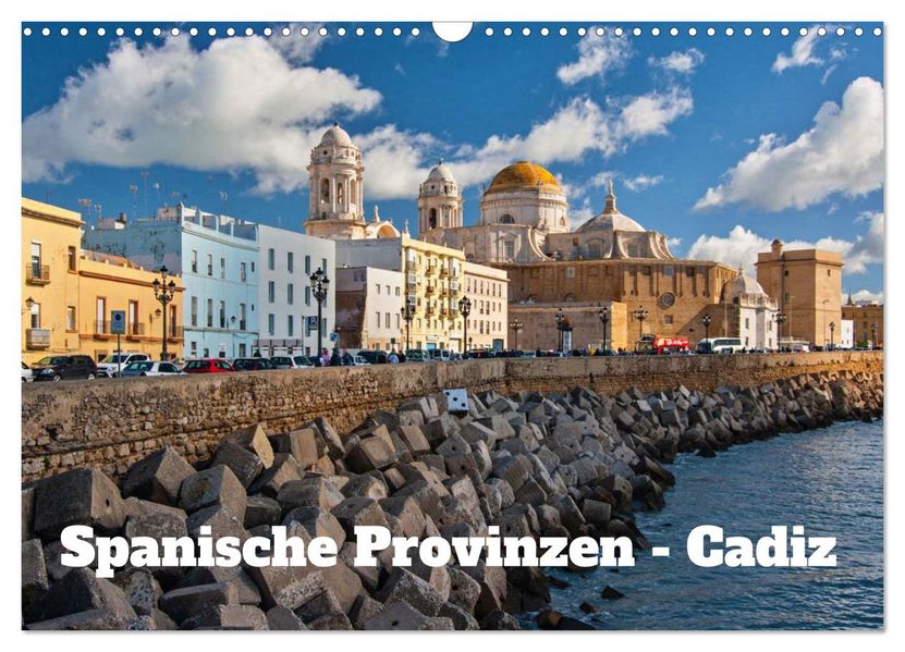 Spanische Provinzen - Cadiz (Wandkalender 2027 DIN A3 quer) CALVENDO Monatskalender