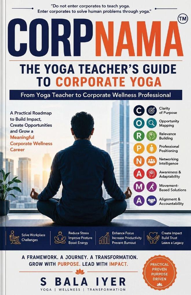 CORPNAMA- Handbook for Corporate Yoga Sessions-Voice in the Noise