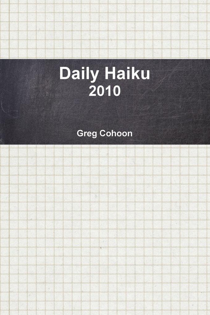 Daily Haiku