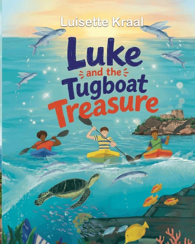 Luke and the Tugboat Treasure