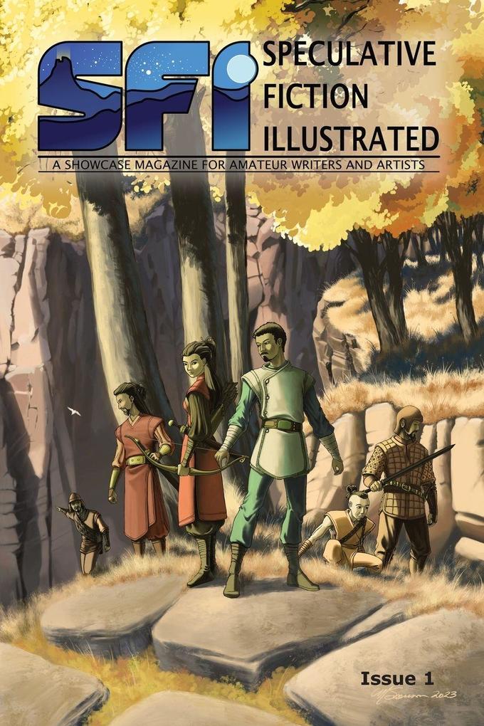 Speculative Fiction Illustrated Issue 1