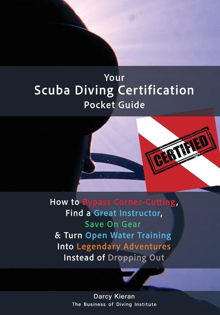 Your Scuba Diving Certification Pocket Guide