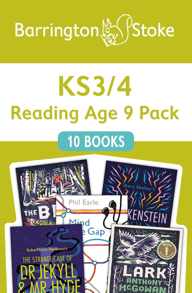 KS34 READING AGE 9 PK