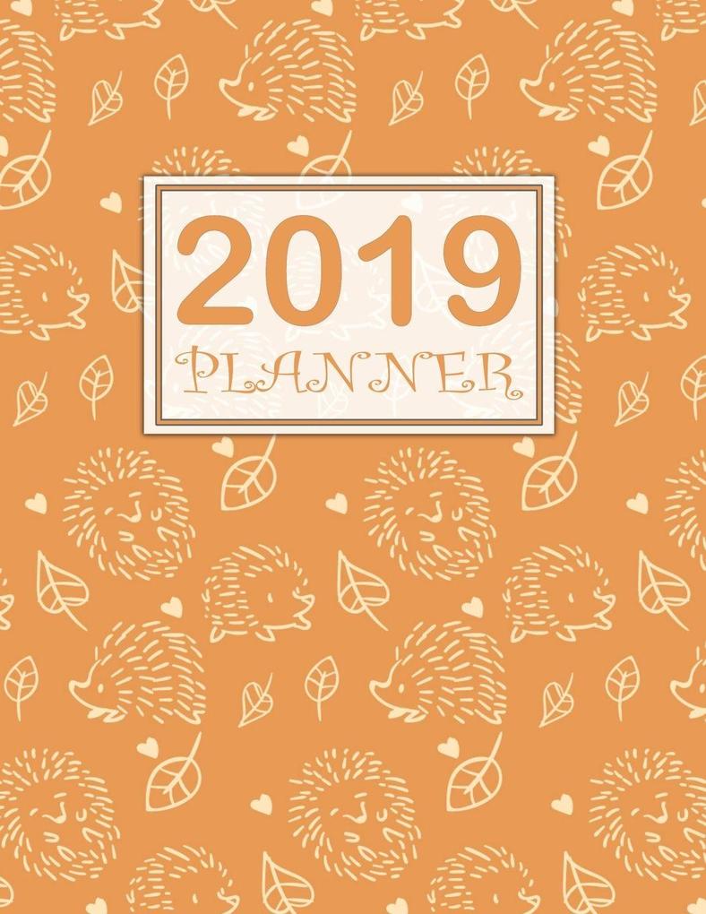 2019 Planner