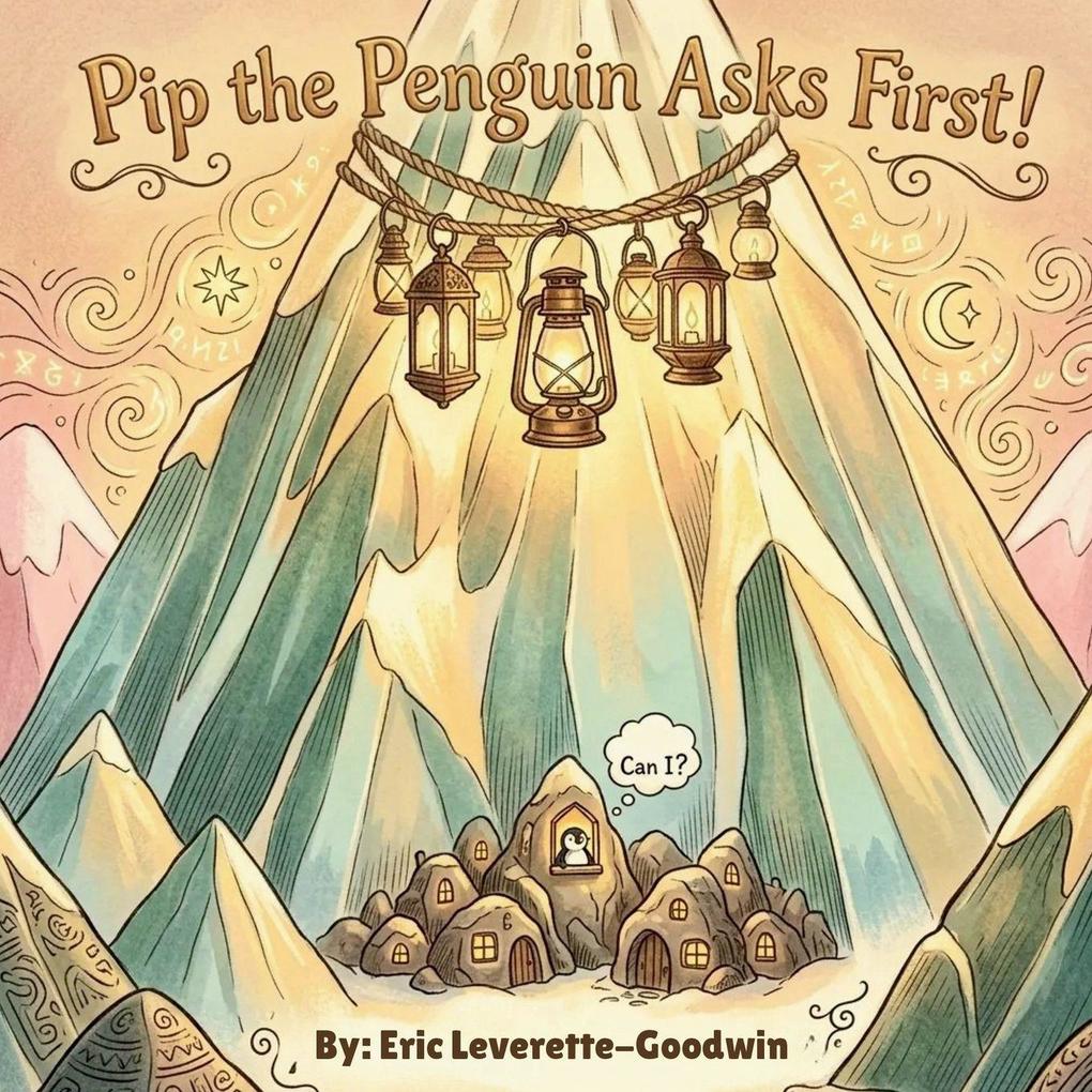 Pip the Penguin Asks First!