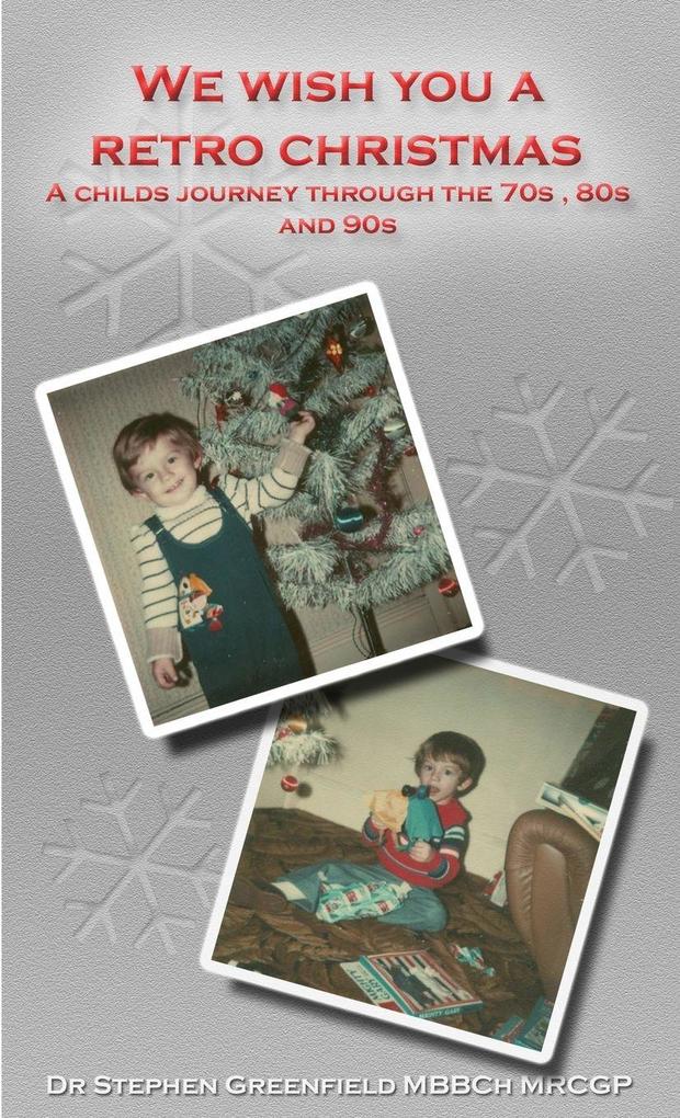 We wish you a retro Christmas