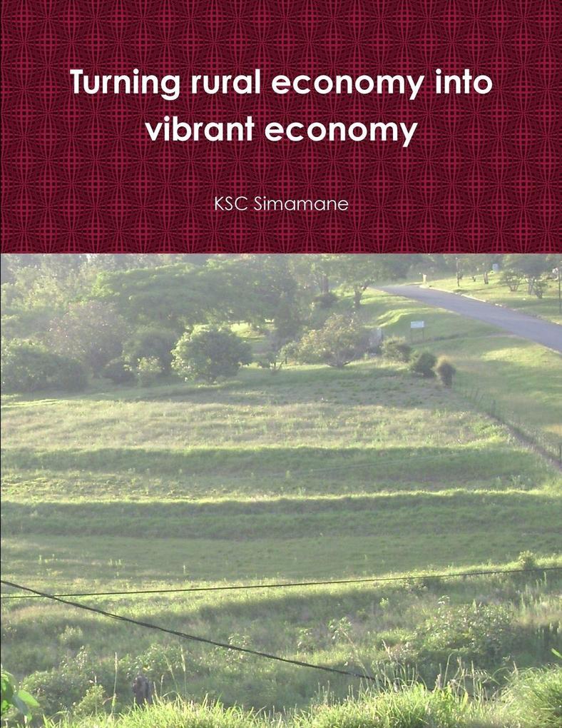Turning rural economy into vibrant economy