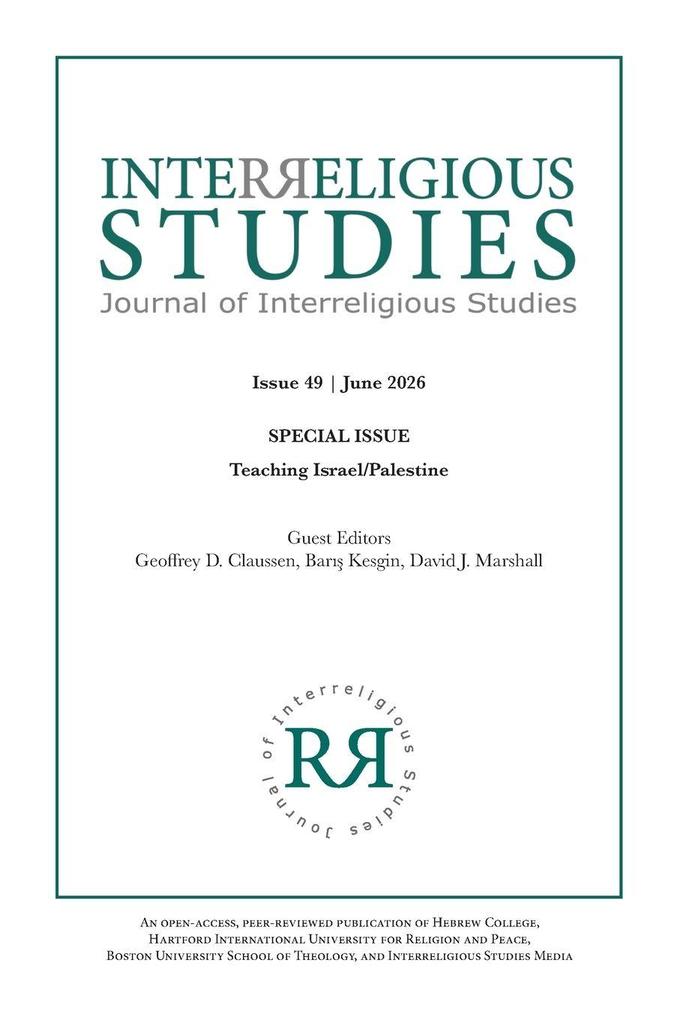 Journal of Interreligious Studies No. 49