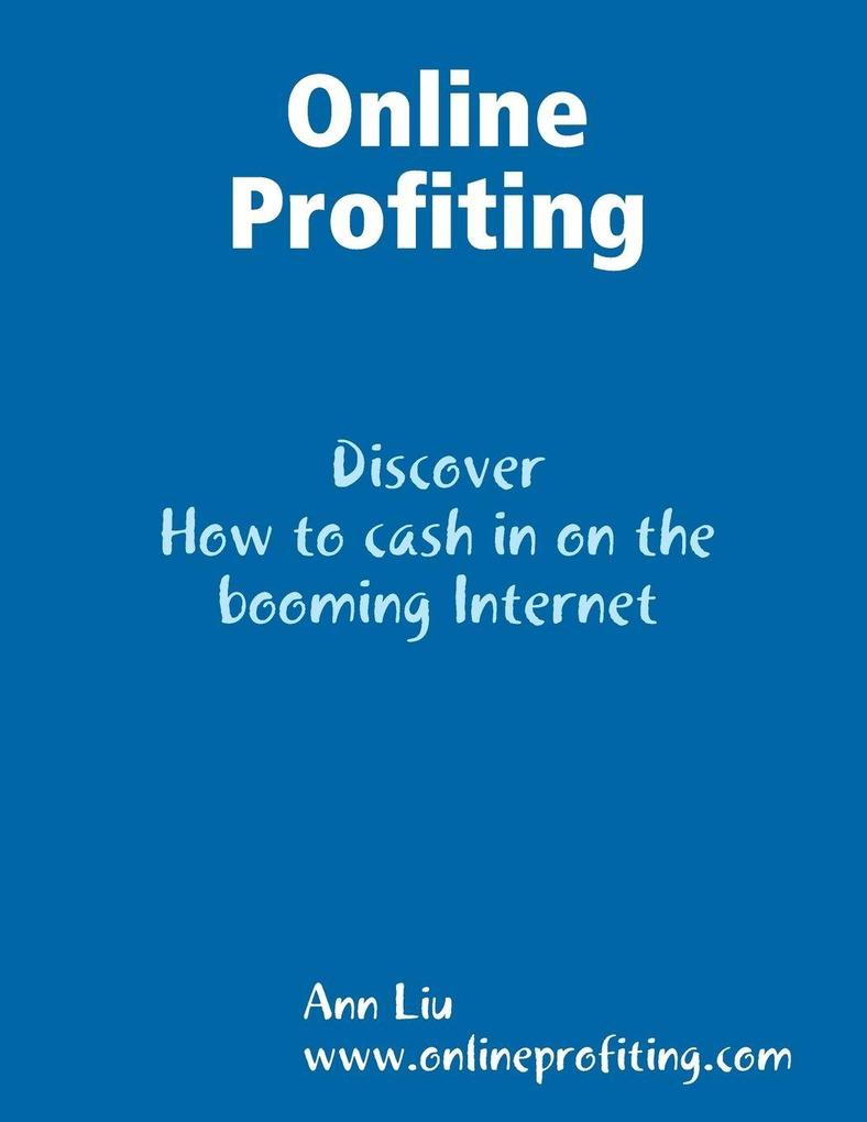 Online Profiting