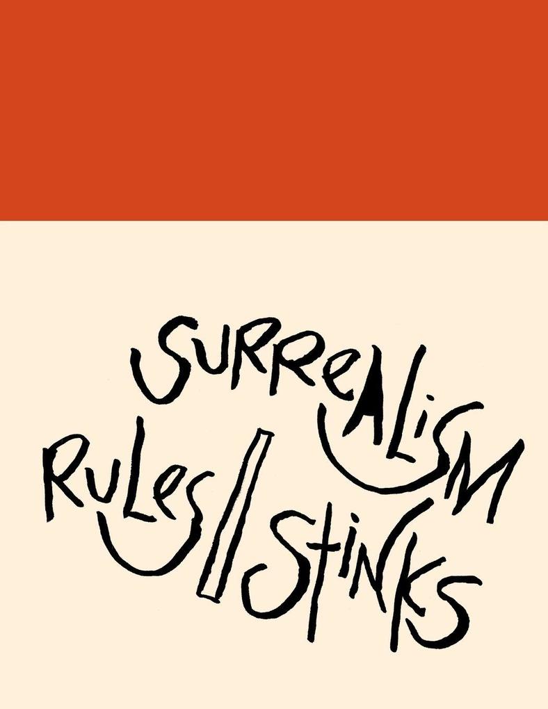 Madding Mission 'Surrealism Rules/Stinks' Jotter Book