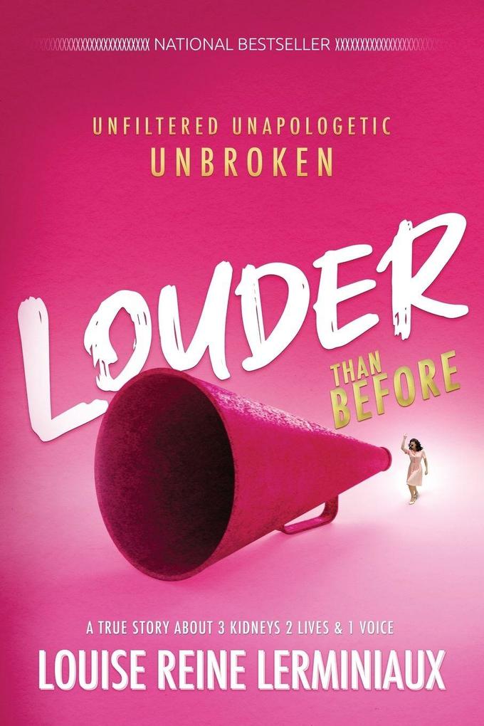 LOUDER THAN BEFORE