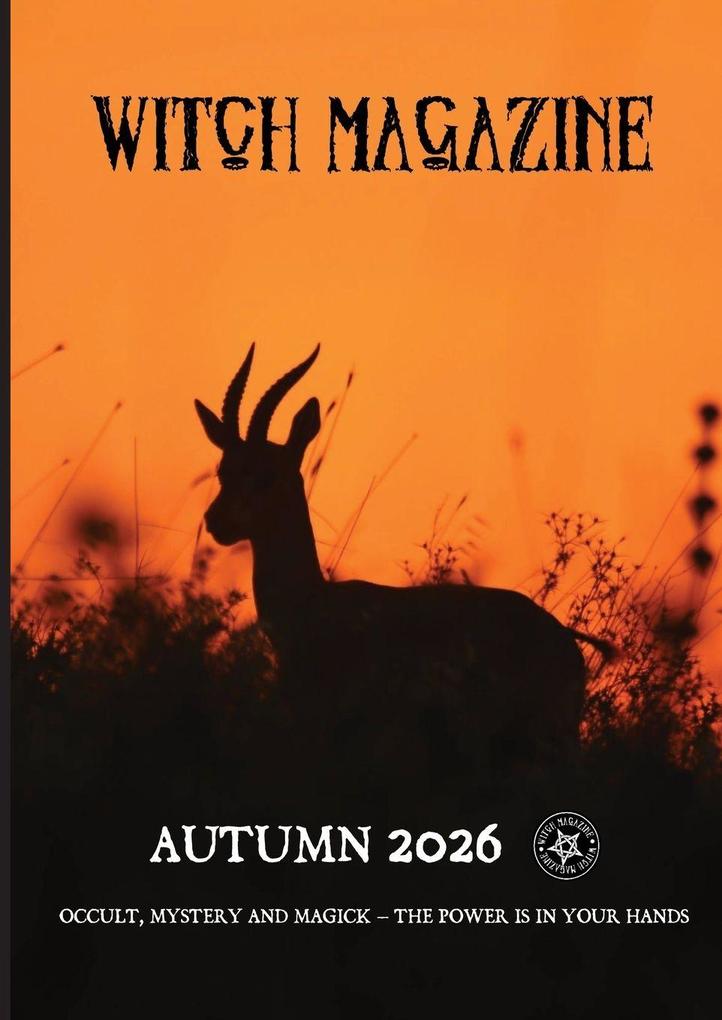 Witch Magazine Autumn 2026