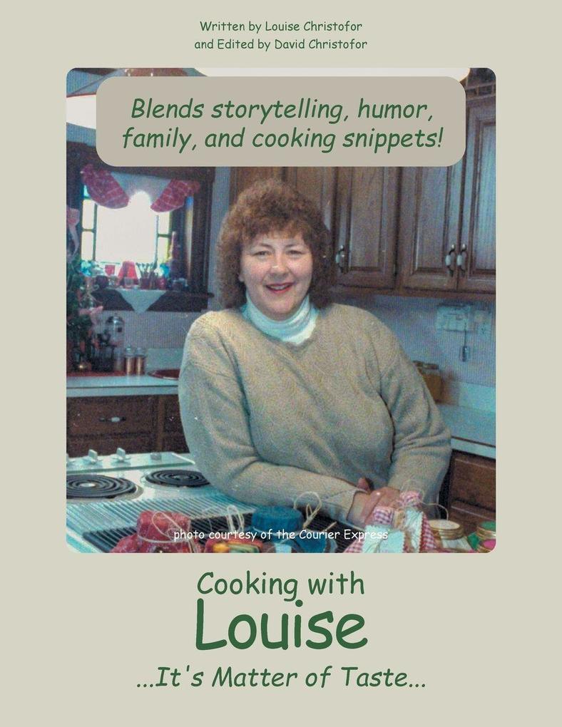 Cooking with Louise
