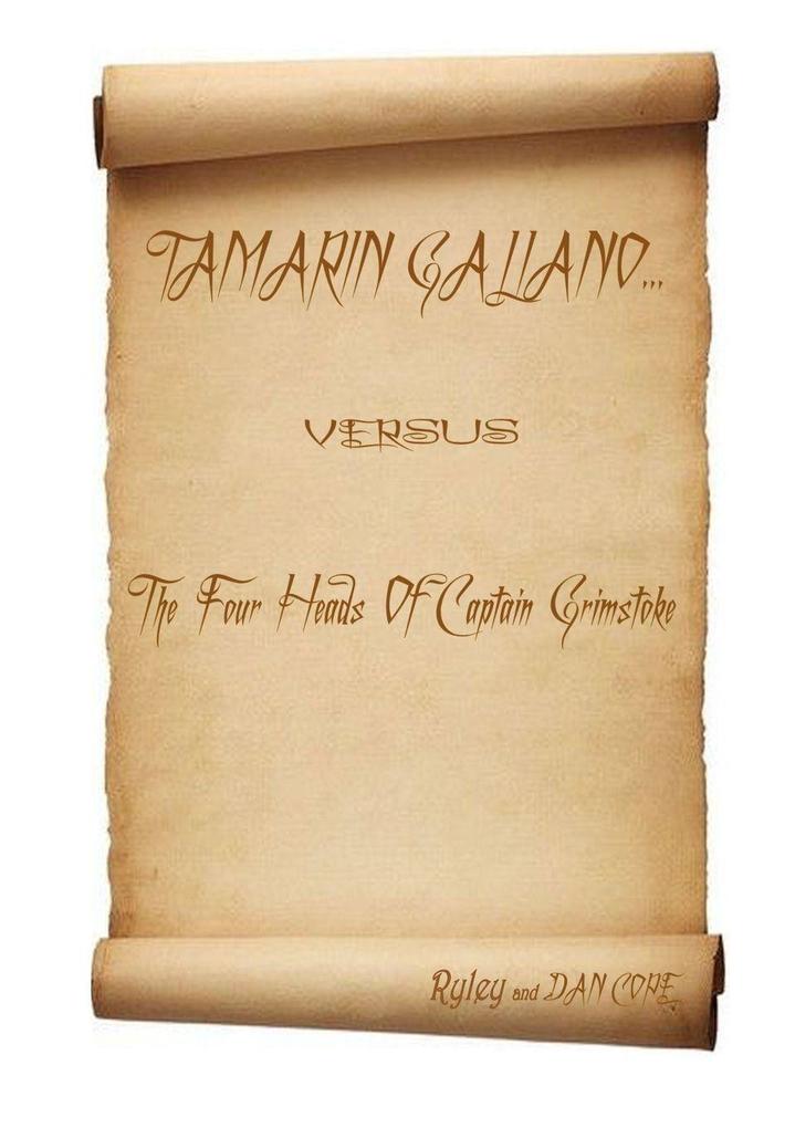 Tamarin Galiano....Versus The Four Heads Of Captain Grimstoke