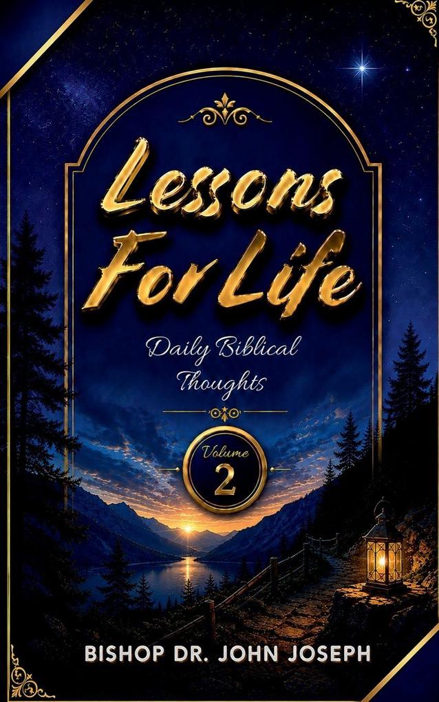 Lessons For Life Volume 2