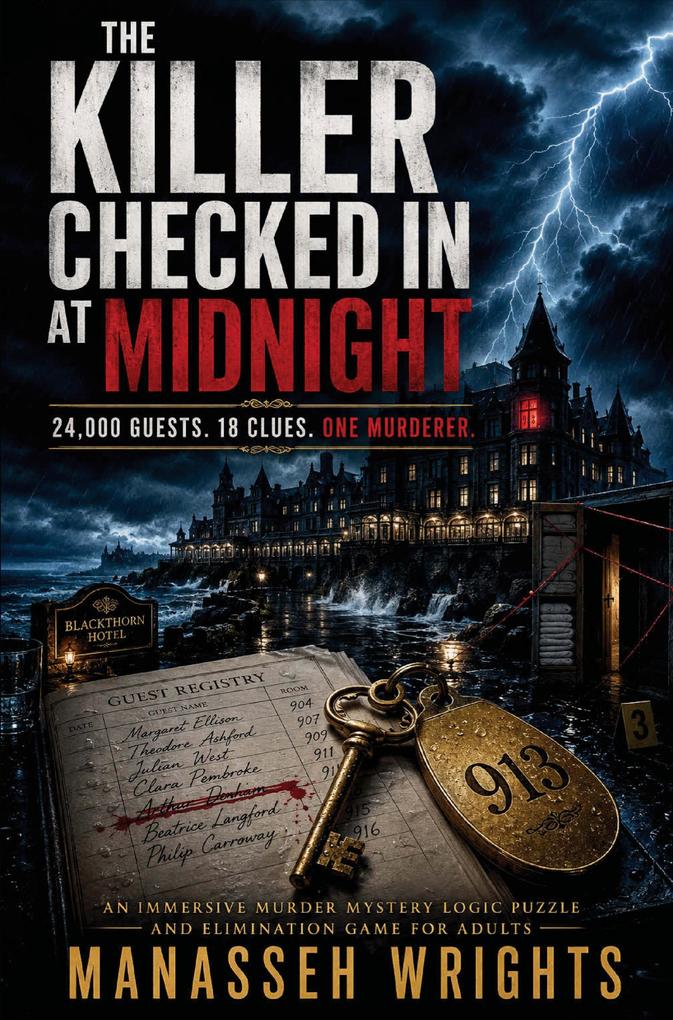 The Killer Checked In at Midnight