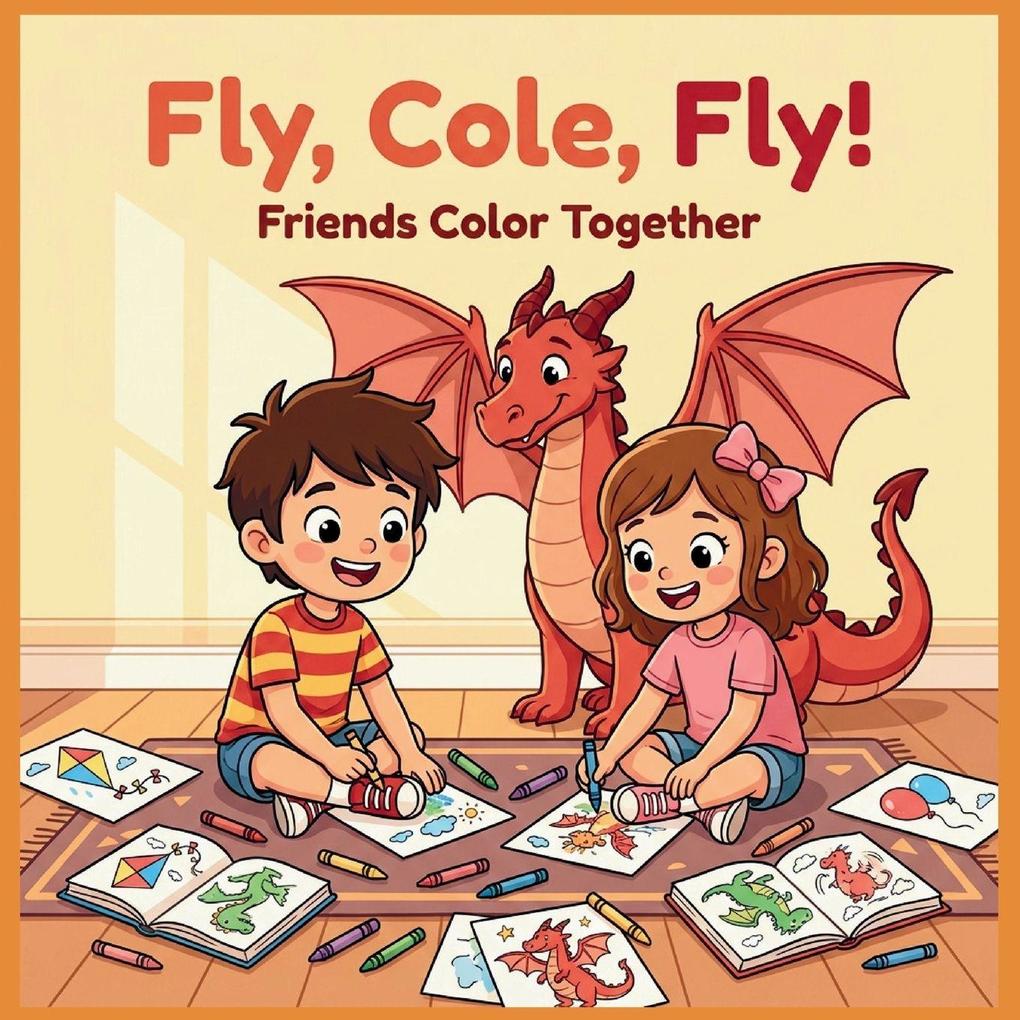 Fly Cole Fly! Friends Color Together