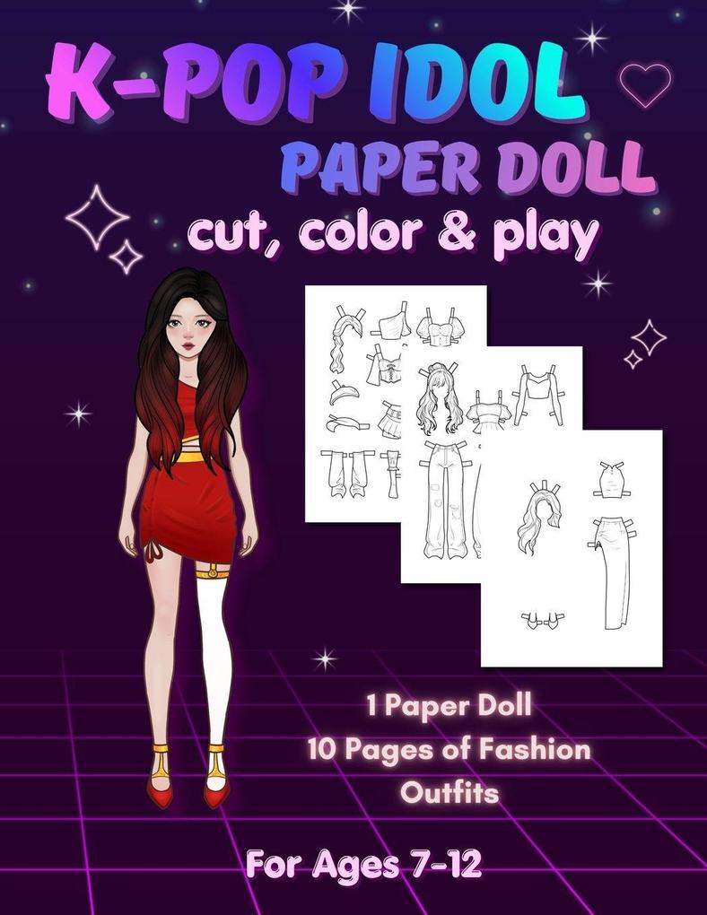K-POP IDOL Paper Doll