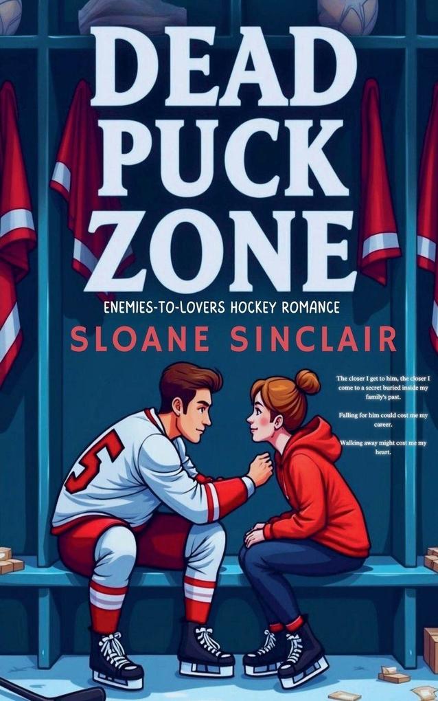 Dead Puck Zone - Enemies-To-Lovers Hockey Romance