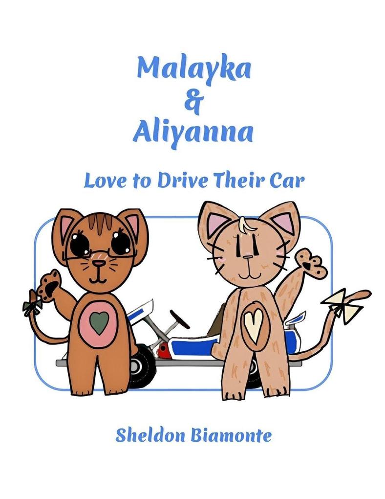 Malayka & Aliyanna Love to Drive Their Car
