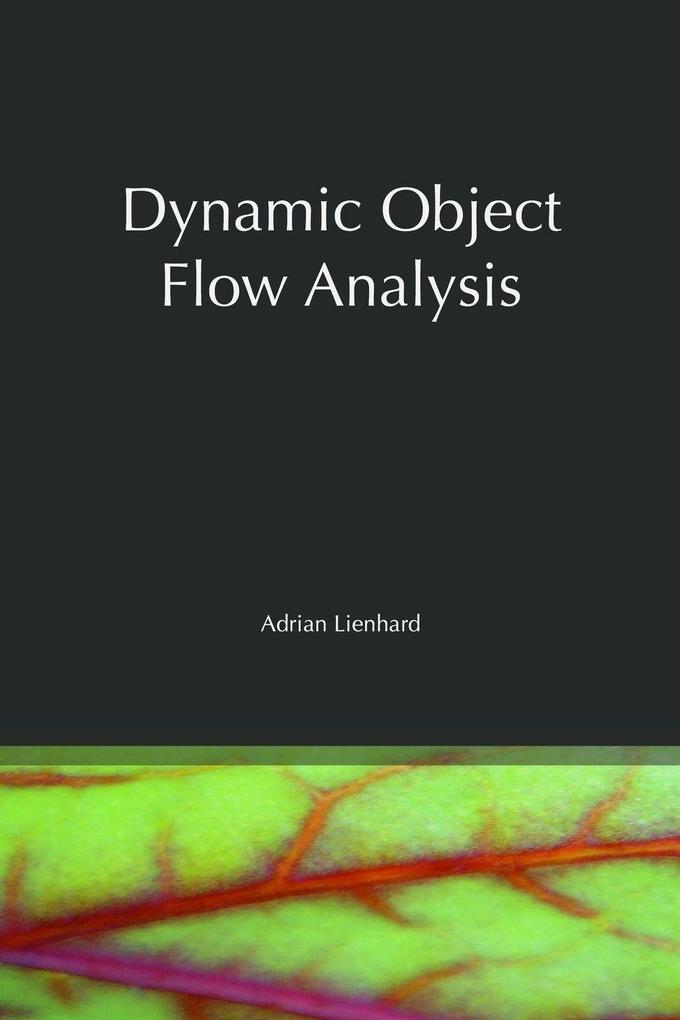 Dynamic Object Flow Analysis