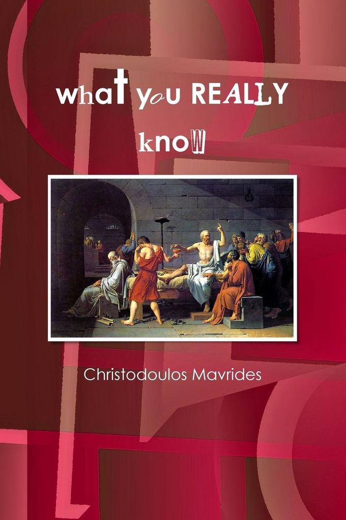 what you REALLY know