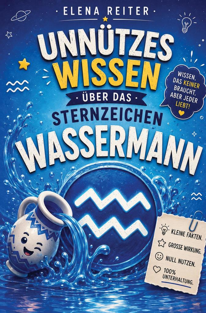 Unnützes Wissen Sternzeichen Wassermann Buch