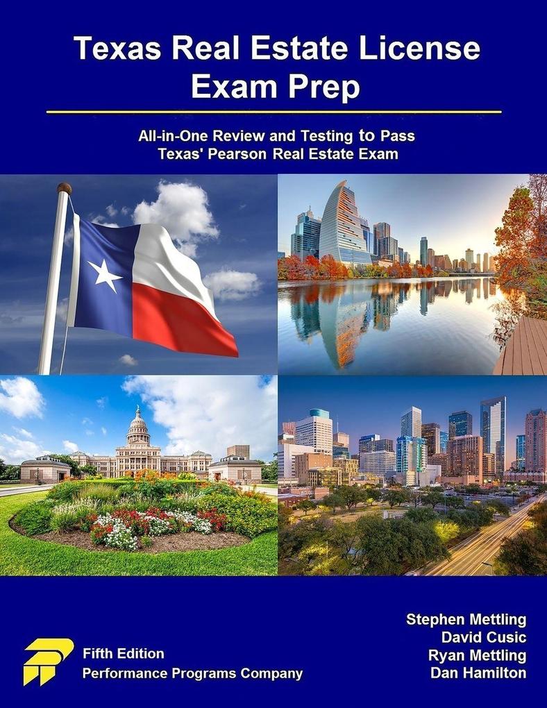 Texas Real Estate License Exam Prep