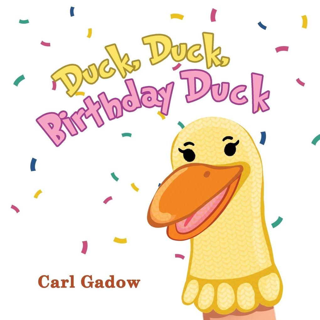 Duck Duck Birthday Duck