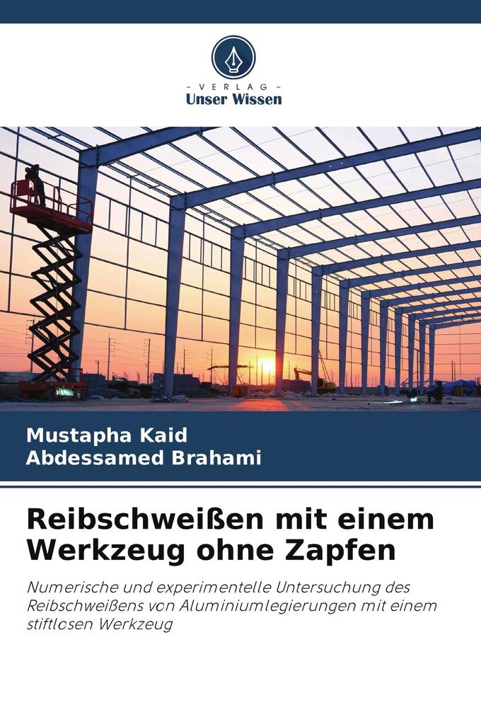 Reibschweißen mit einem Werkzeug ohne Zapfen