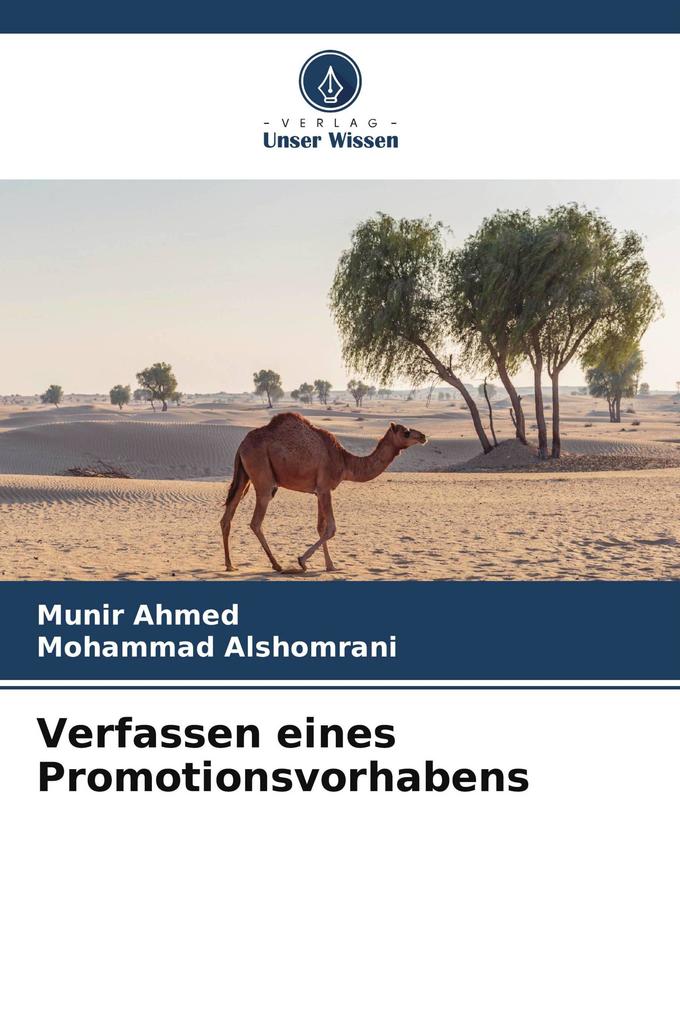 Verfassen eines Promotionsvorhabens