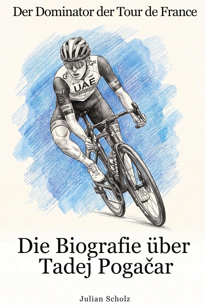 Die Biografie über Tadej Pogaar: Der Dominator der Tour de France