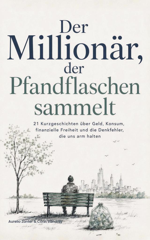 Der Millionär der Pfandflaschen sammelt