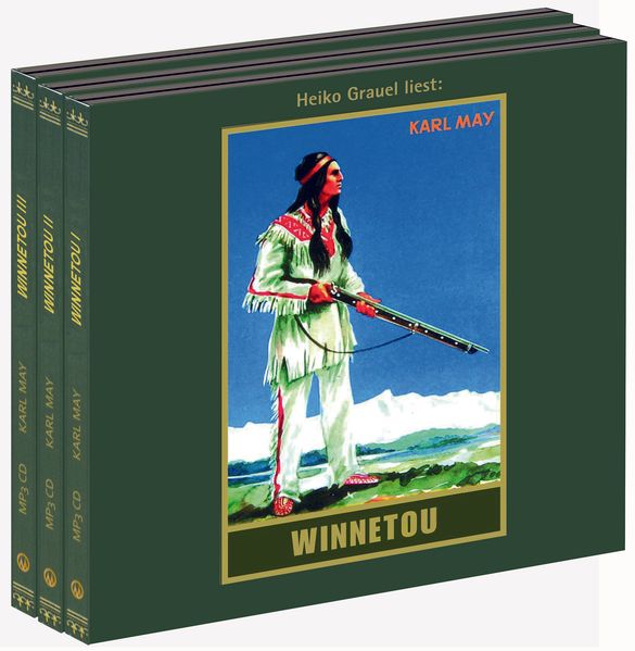 Trilogie Winnetou