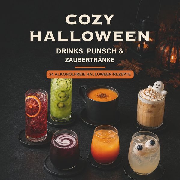COZY HALLOWEEN - Drinks Punsch & Zaubertränke
