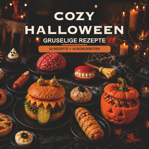 COZY HALLOWEEN - Gruselige Rezepte